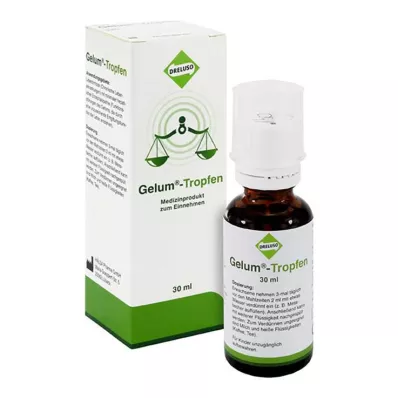Gelové kapky, 30 ml