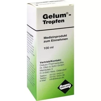 GELUM Kapky, 100 ml