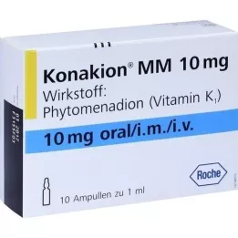KONAKION MM 10 mg roztok, 10 ks