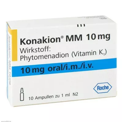 KONAKION MM 10 mg roztok, 10 ks