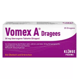 VOMEX A Potahované tablety 50 mg, 20 ks