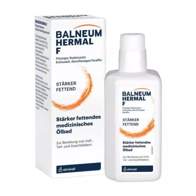 BALNEUM Kapalná přísada do koupele Hermal F, 200 ml