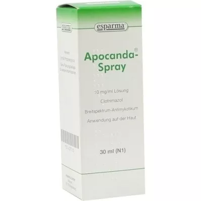 APOCANDA Sprej, 30 ml