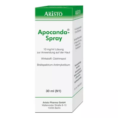APOCANDA Sprej, 30 ml