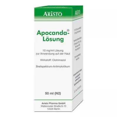 APOCANDA Roztok, 50 ml