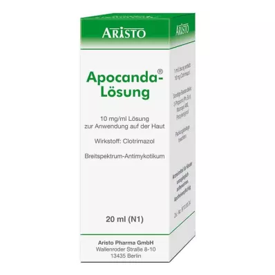 Apocanda roztok, 20 ml