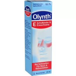OLYNTH 0,1 % pro dospělé nosní sprej, 15 ml