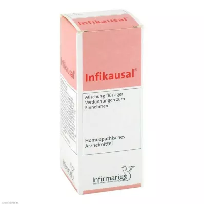 Infikauzální kapky, 50 ml Infikauzální kapky, 50 ml