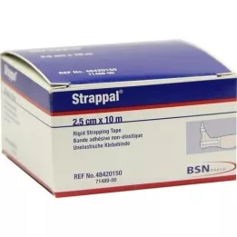 STRAPPAL Obvazová páska 2,5 cmx10 m, 1 ks