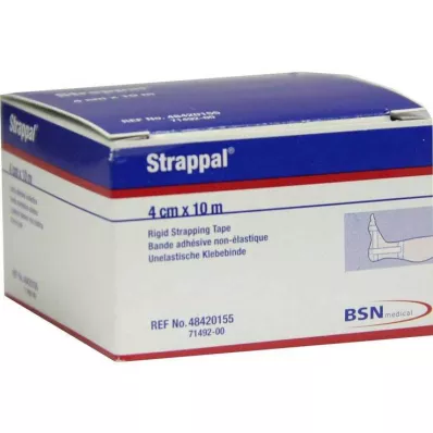 STRAPPAL Obvazová páska 4 cmx10 m, 1 ks STRAPPAL Obvazová páska 4 cmx10 m, 1 ks