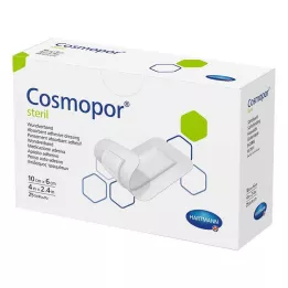 COSMOPOR sterilní obvaz na rány 6x10 cm, 25 ks