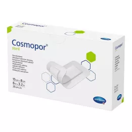 COSMOPOR sterilní obvaz na rány 8x15 cm, 25 ks