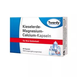 KIESELERDE MAGNESIUM Vápník v kapslích, 60 kapslí