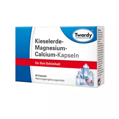 KIESELERDE MAGNESIUM Vápník v kapslích, 60 kapslí KIESELERDE MAGNESIUM Vápník v kapslích, 60 kapslí