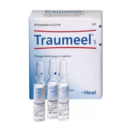 TRAUMEEL Ampule S, 10 ks