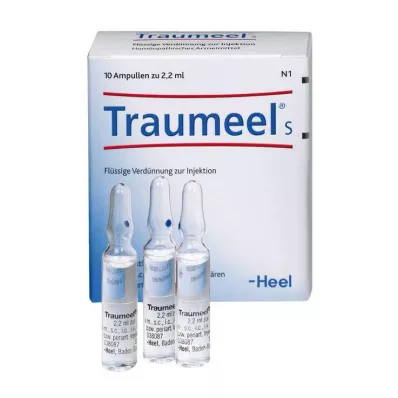 TRAUMEEL Ampule S, 10 ks