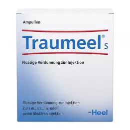 TRAUMEEL Ampule S, 100 ks