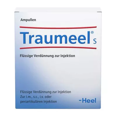 TRAUMEEL Ampule S, 100 ks