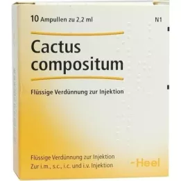CACTUS COMPOSITUM Ampule, 10 ks