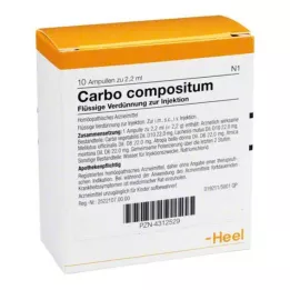 CARBO COMPOSITUM Ampule, 10 ks
