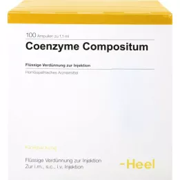 COENZYME COMPOSITUM Ampule, 100 ks