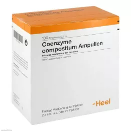 COENZYME COMPOSITUM Ampule, 100 ks