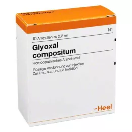 GLYOXAL ampule compositum, 10 ks