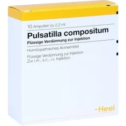 PULSATILLA COMPOSITUM Ampule, 10 ks