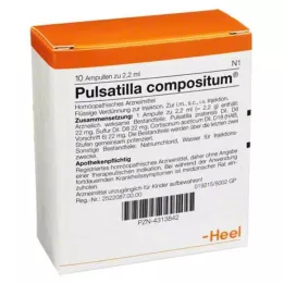 PULSATILLA COMPOSITUM Ampule, 10 ks