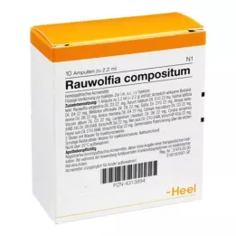 RAUWOLFIA COMPOSITUM Ampule, 10 ks