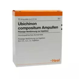 UBICHINON komp.ampule, 10 ks