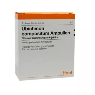 UBICHINON komp.ampule, 10 ks