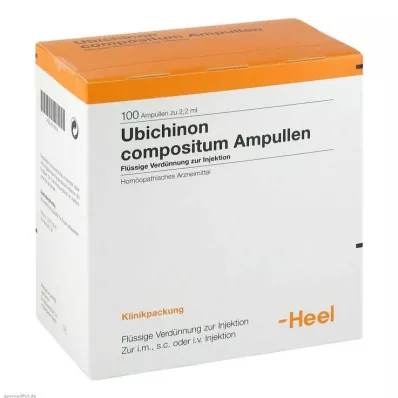 UBICHINON komp.ampule, 100 ks