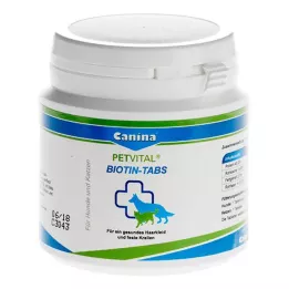 PETVITAL Biotin Tabs vet., 50 ks