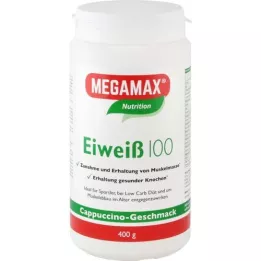 EIWEISS 100 Cappuccino Megamax v prášku, 400 g