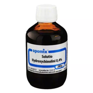 SOLUTIO HYDROXYCHIN. 0,4%, 200 ml