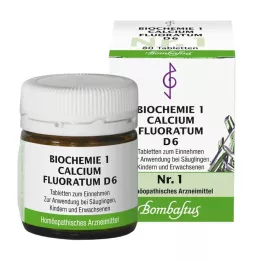 BIOCHEMIE 1 Calcium fluoratum D 6 tablet, 80 ks