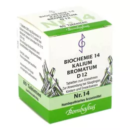 BIOCHEMIE 14 Kalium bromatum D 12 tablet, 80 ks