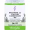 BIOCHEMIE 22 Calcium carbonicum D 6 tablet, 80 ks