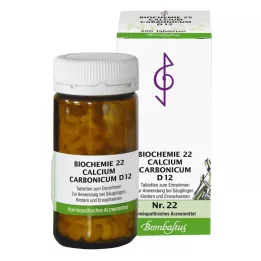 BIOCHEMIE 22 Calcium carbonicum D 12 tablet, 200 ks