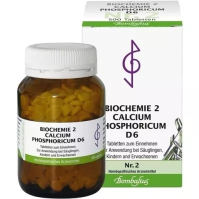 BIOCHEMIE 2 Calcium phosphoricum D 6 tablet, 500 ks