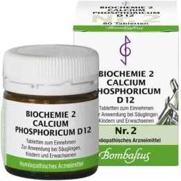 BIOCHEMIE 2 Calcium phosphoricum D 12 tablet, 80 ks