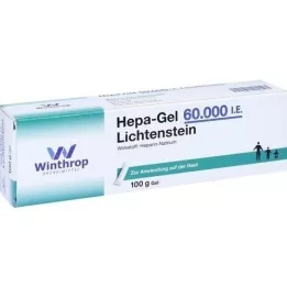 HEPA GEL 60 000 I.U. Lichtenstein, 100 g