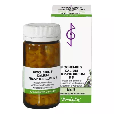 Biochemie 5 Kalium phosphoricum D 6 tablet, 200 ks
