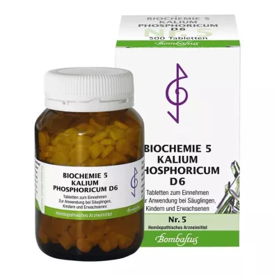 Biochemie 5 Kalium phosphoricum D 6 tablet, 500 ks