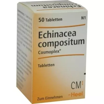 ECHINACEA COMPOSITUM COSMOPLEX Tablety, 50 ks