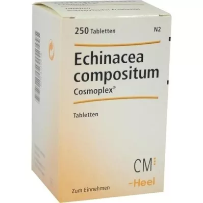 ECHINACEA COMPOSITUM COSMOPLEX Tablety, 250 ks