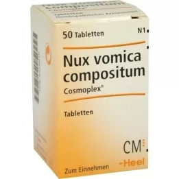 NUX VOMICA COMPOSITUM Cosmoplex tablety, 50 ks