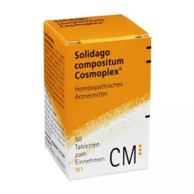 SOLIDAGO COMPOSITUM Cosmoplex tablety, 50 ks