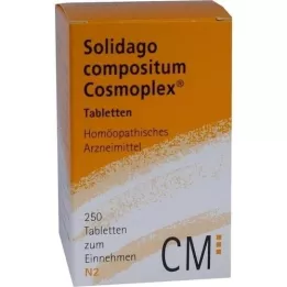 SOLIDAGO COMPOSITUM Cosmoplex tablety, 250 ks